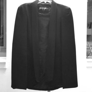 Nasty Gal Cape Blazer